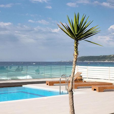 Vaso Beach Front Villa Ialysos  Exteriör bild
