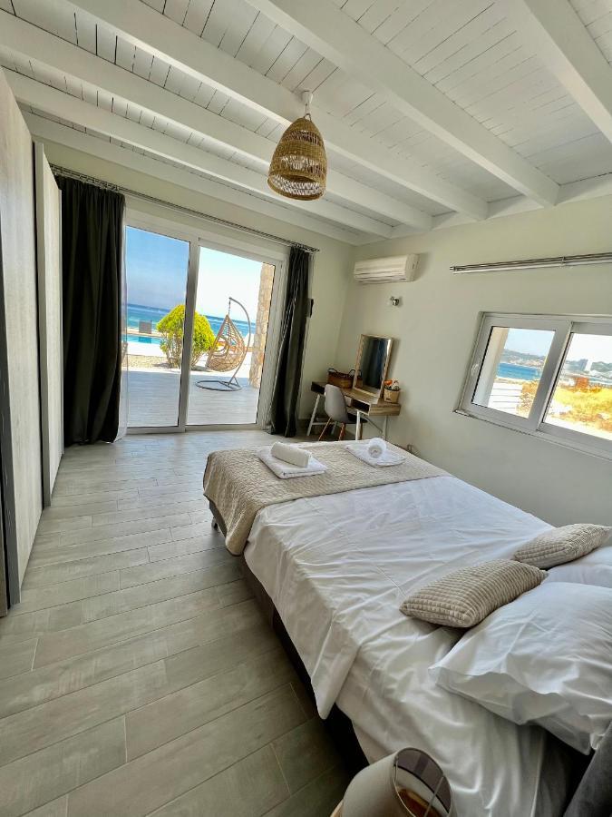 Vaso Beach Front Villa Ialysos  Exteriör bild