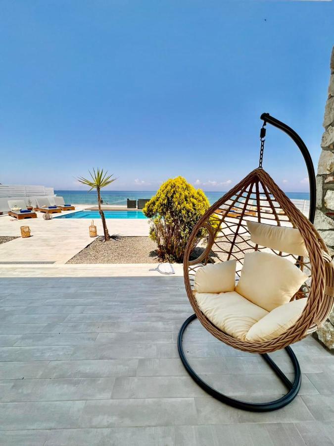 Vaso Beach Front Villa Ialysos  Exteriör bild